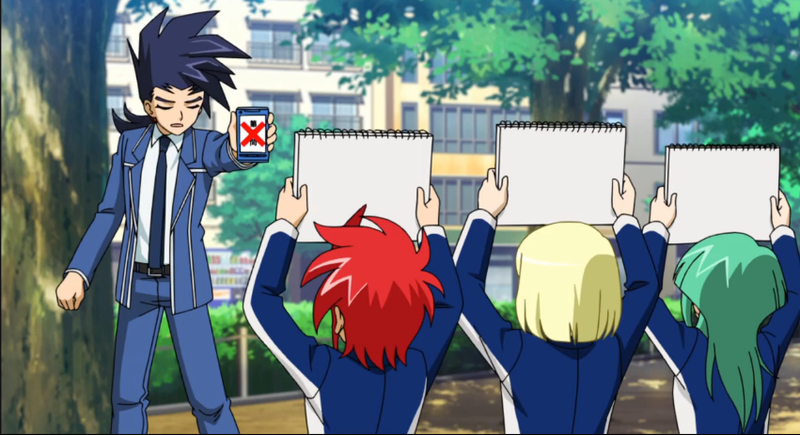Illustration for article titled In the Latest Chapter Of... Cardfight!! Vanguard G (Chapter 20)